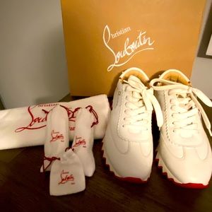 Authentic Christian Louboutin Sneakers